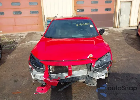 2019 Honda Civic Si from USA, damaged, VIN 2HGFC3A54KH754757